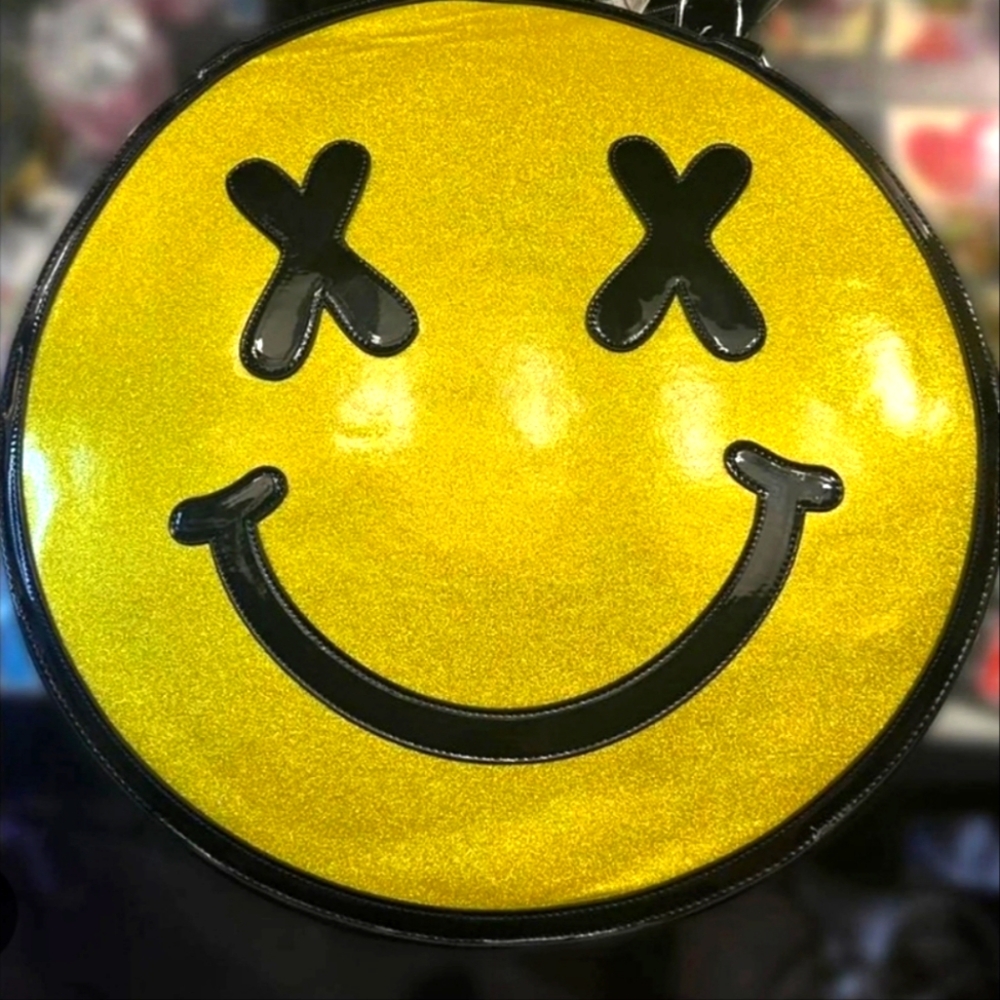 DOLLSKILL dolls kill Smile Crossbody Bag